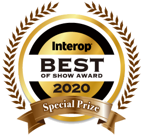 Interop BEST OF SHOW AWARD 2020 Special Prize